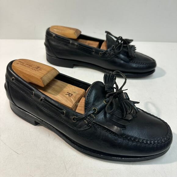 NEW HEELS Rancourt & Co x Polo Ralph Lauren Tassel Moccasin Loafer Maine USA 9 D main image 7